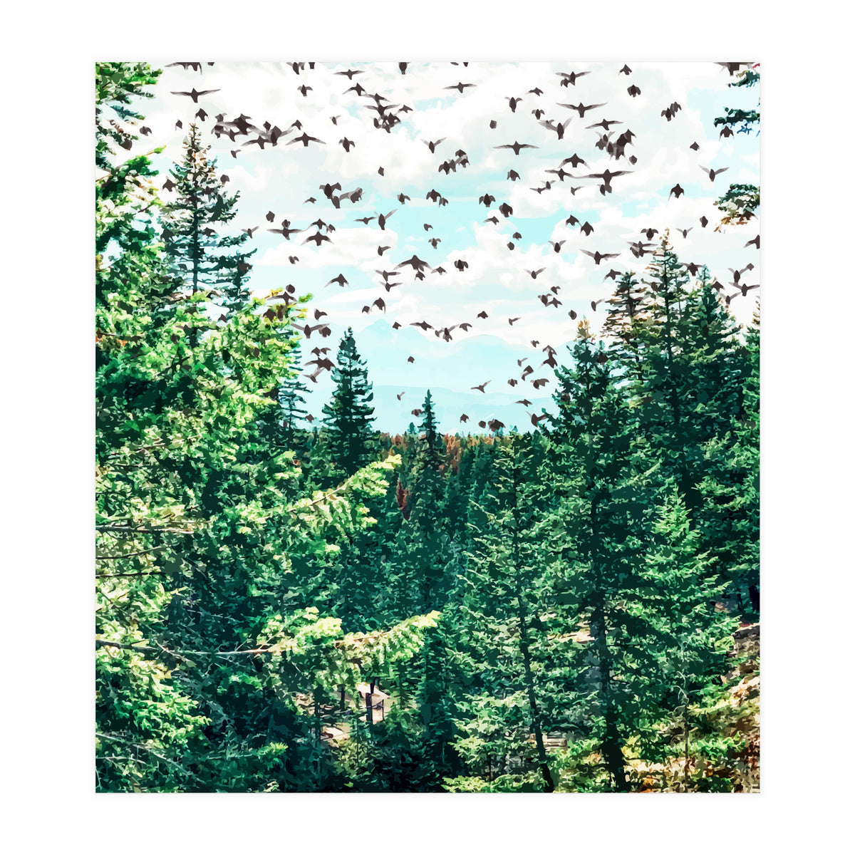 Save The Planet (Print Only)