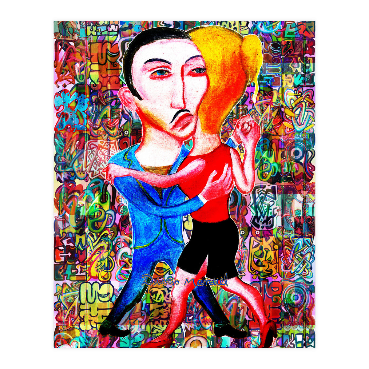 Graffiti Digital 2022 301 (Print Only)