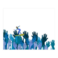 Crowd Surfing (Print Only)