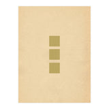 Minimalist green squares (Print Only) thumbnail