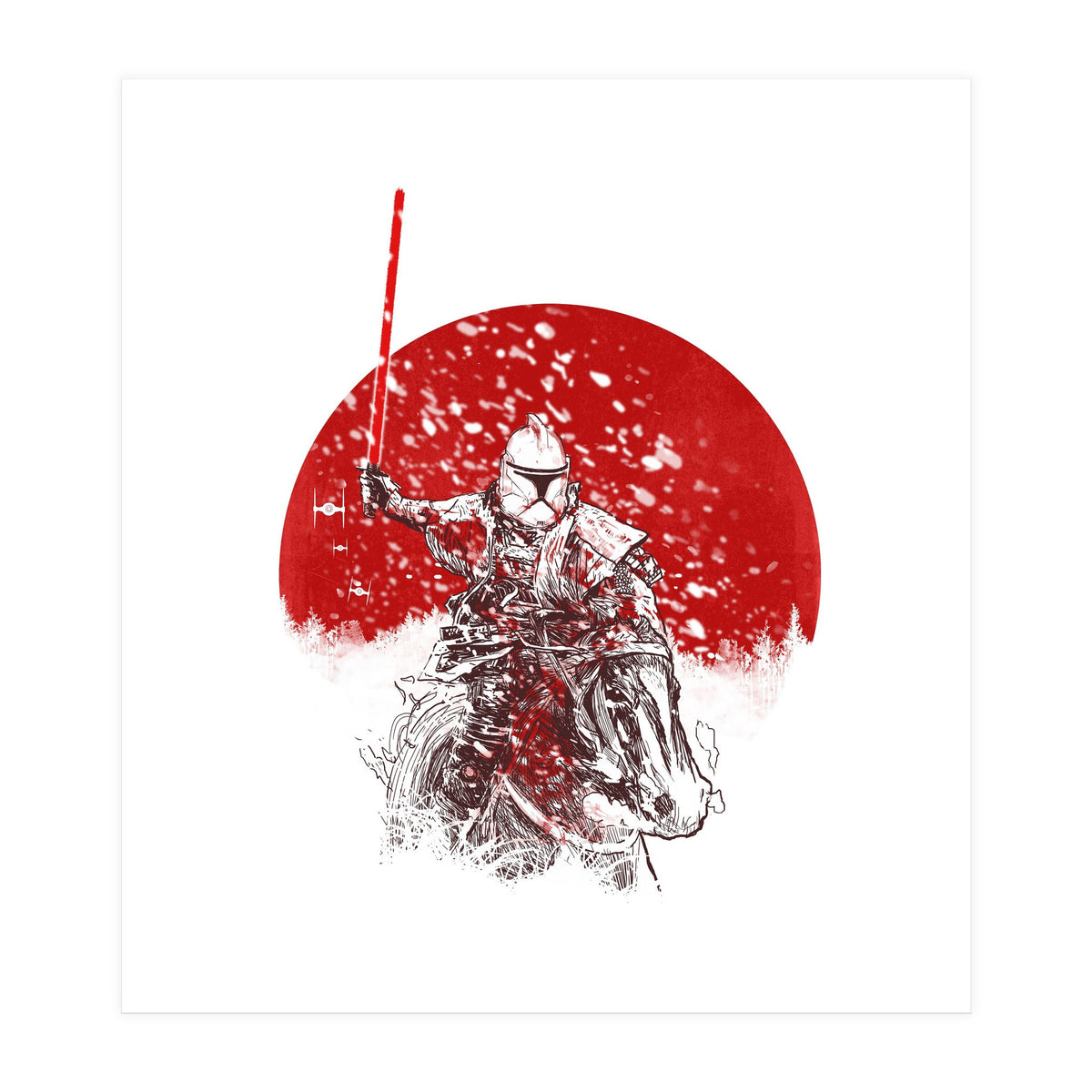 Samourai Trooper (Print Only)