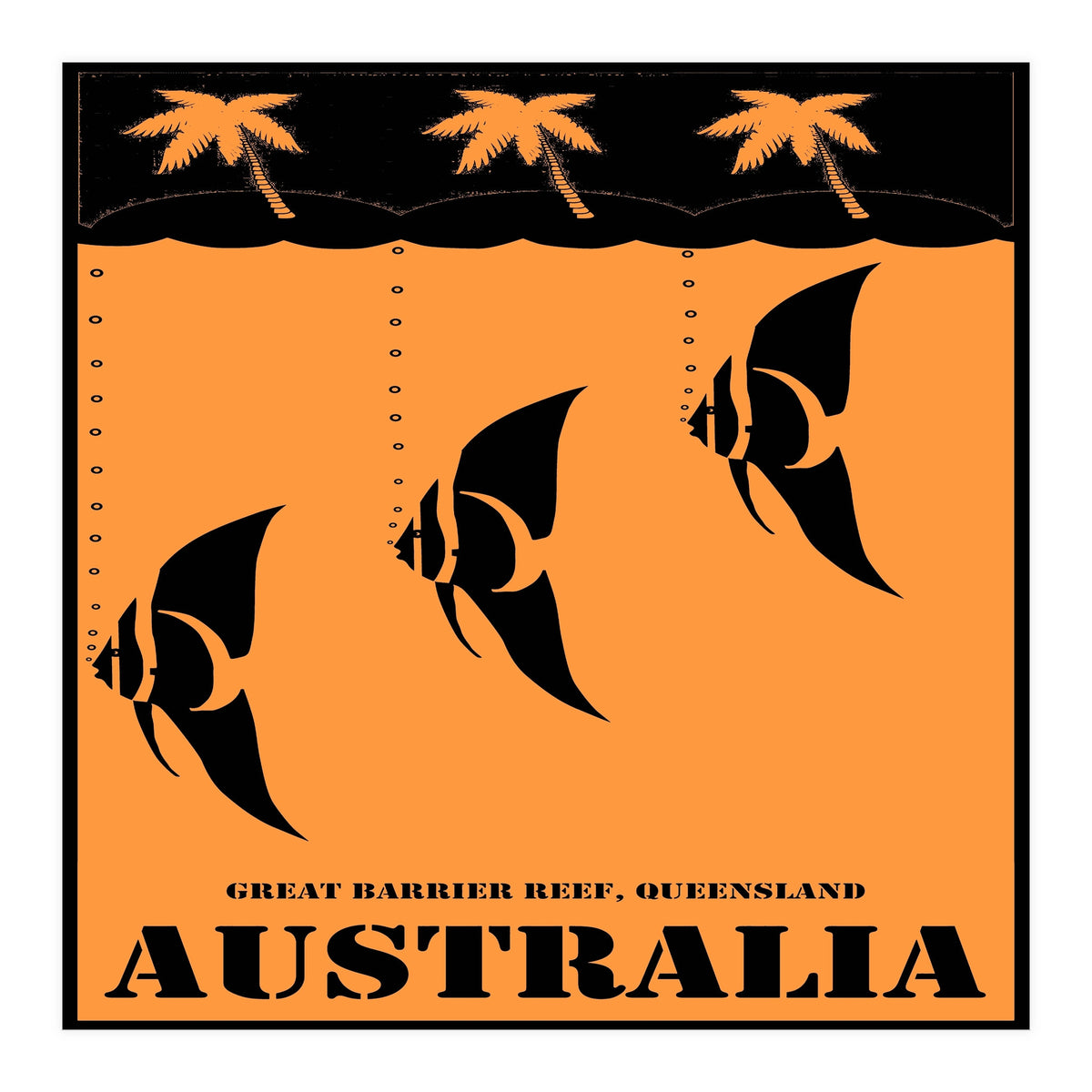 Let`s Go To Australia! (Print Only)