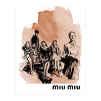 Miu Miu (Print Only)