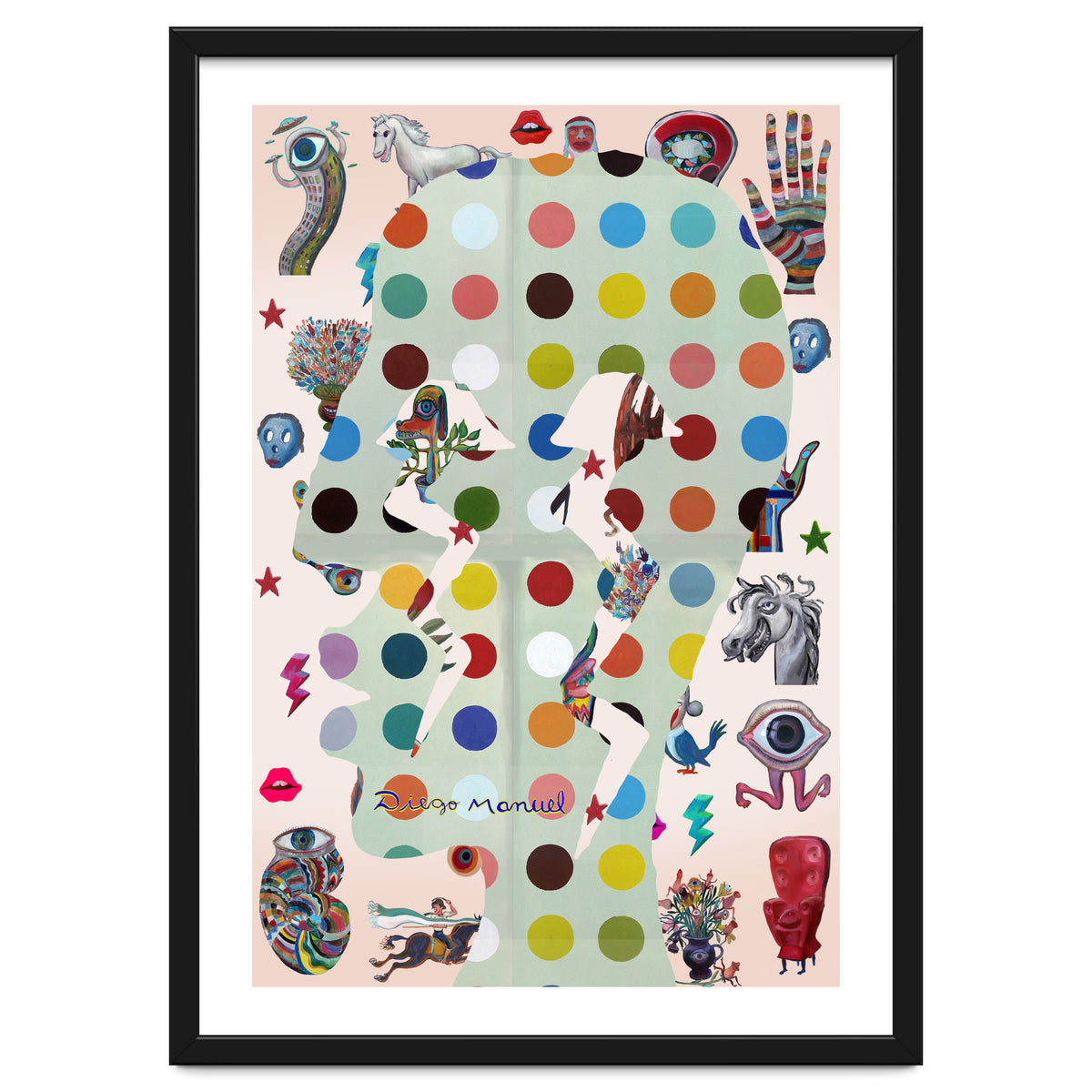 Perfil Con Rayos B 8