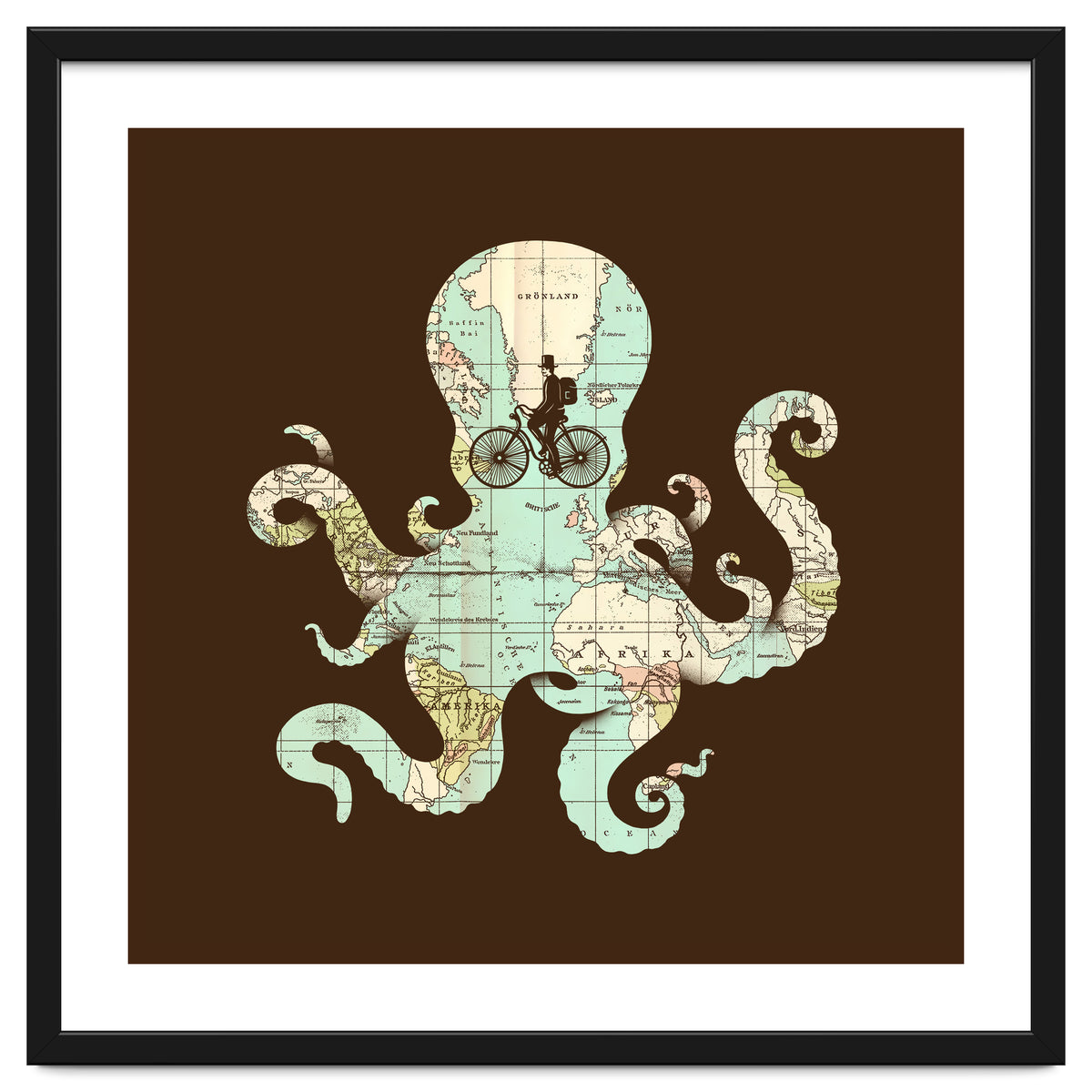 All Around The World