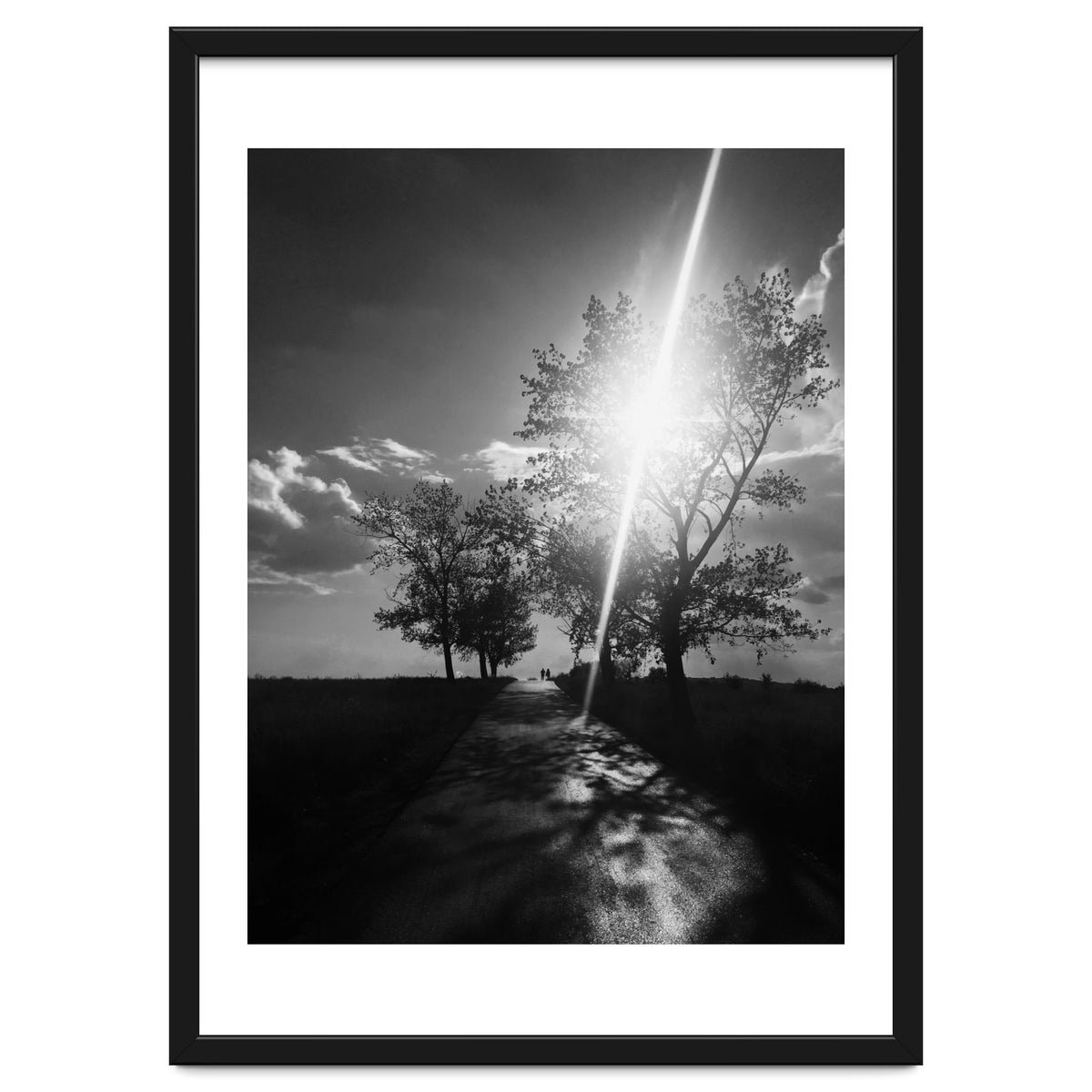 Walking on the shadows