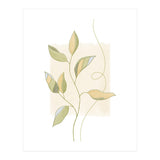 Graceful Leaves (Print Only) thumbnail