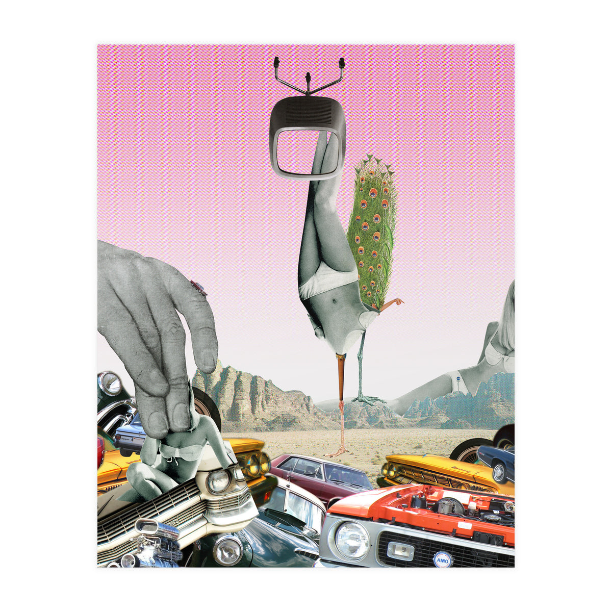 Welcome To The Dessert 2 (Print Only)