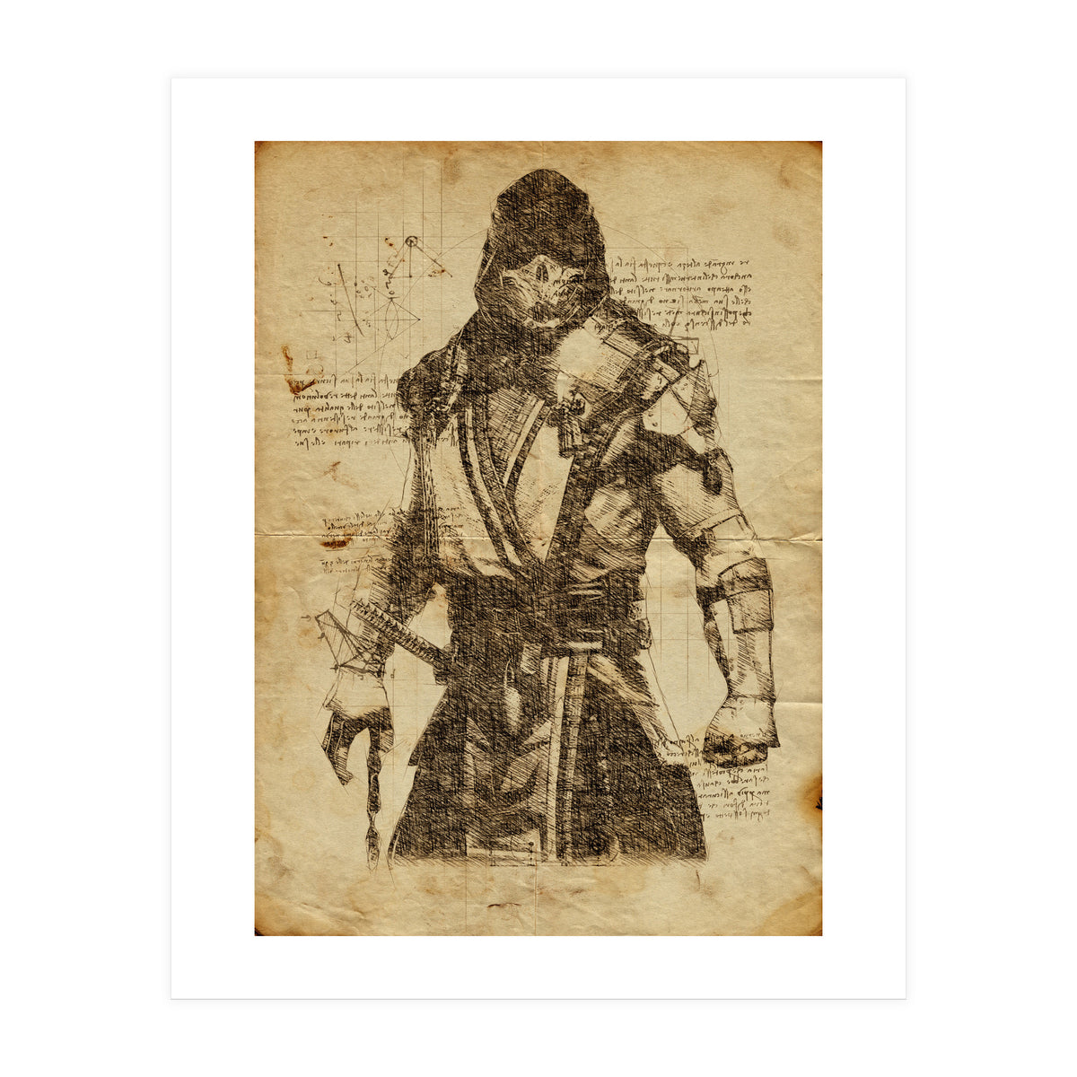 Scorpion 2 (Print Only)