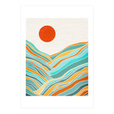 Sunset Landscape (Print Only) thumbnail