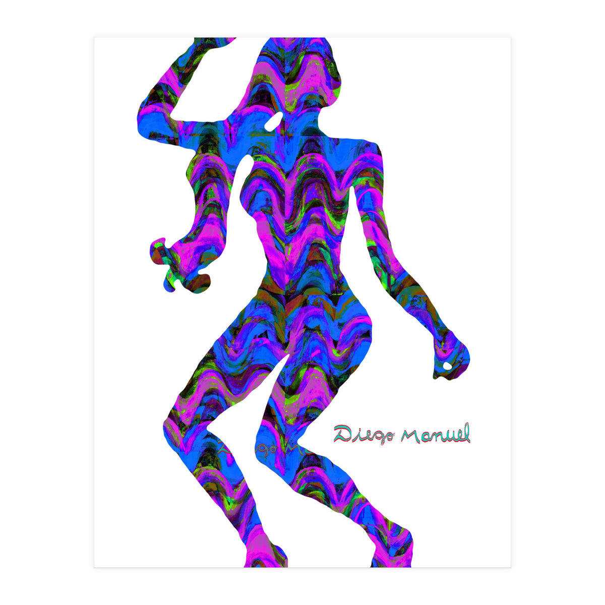 Dance Girl B 10 (Print Only)