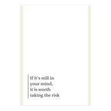 TAKING THE RISK (Print Only) thumbnail