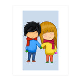 Helping hands (Print Only) thumbnail