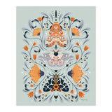 Floral Moths (Print Only) thumbnail
