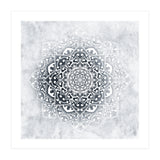Winter Vibes Mandala (Print Only) thumbnail