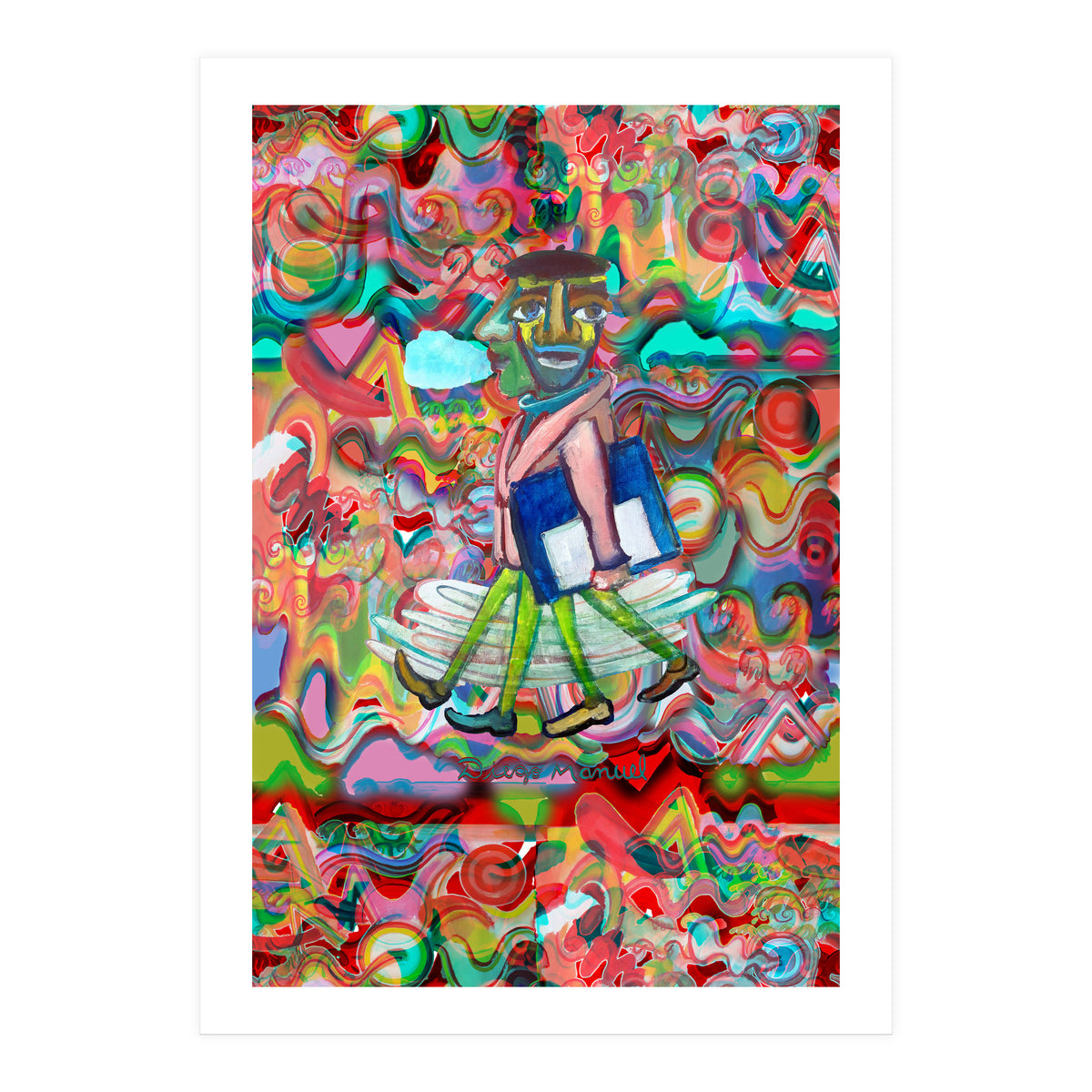 Graffitis 2021 Tapiz 62 (Print Only)