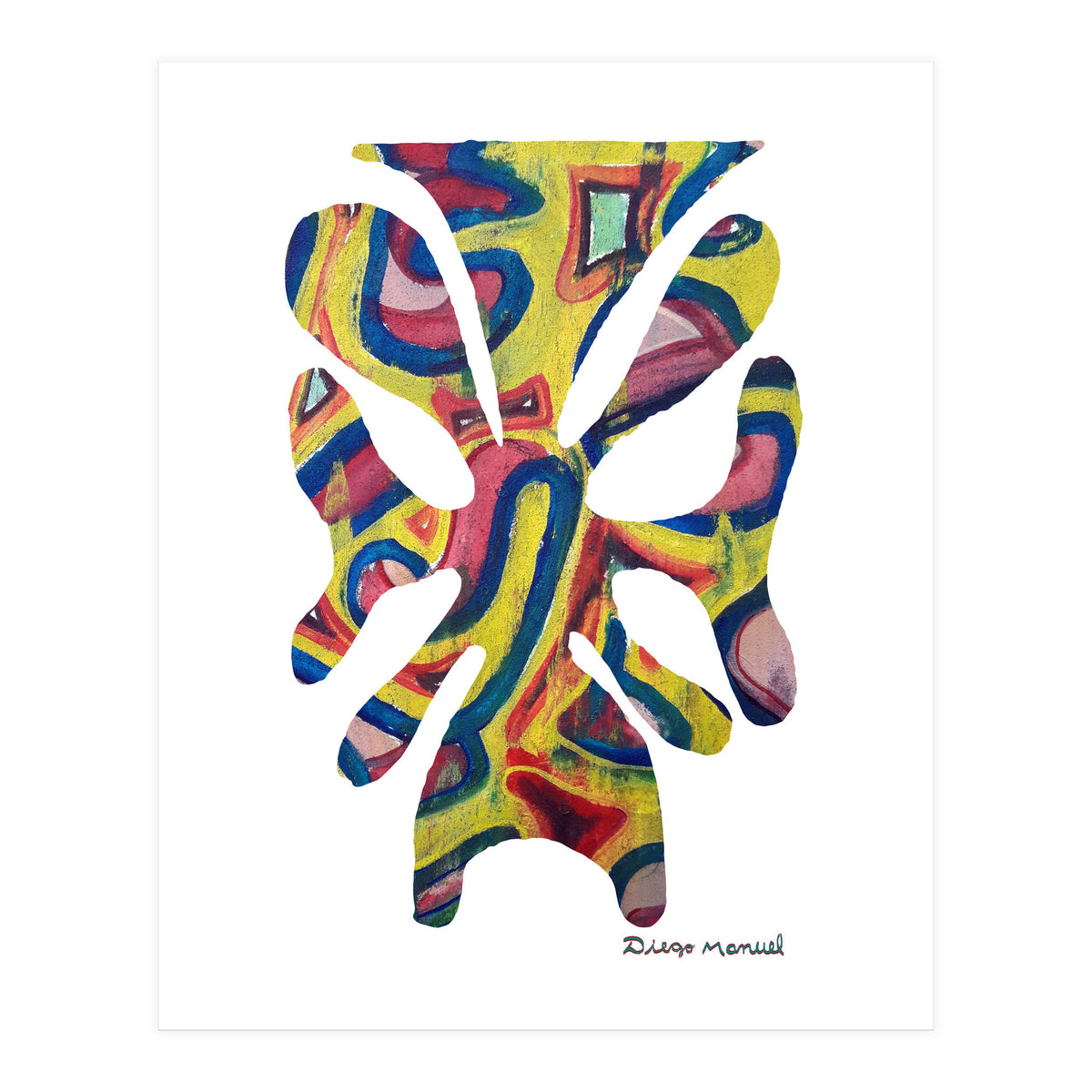 Pop Abstract 2023 15 Copia (Print Only)