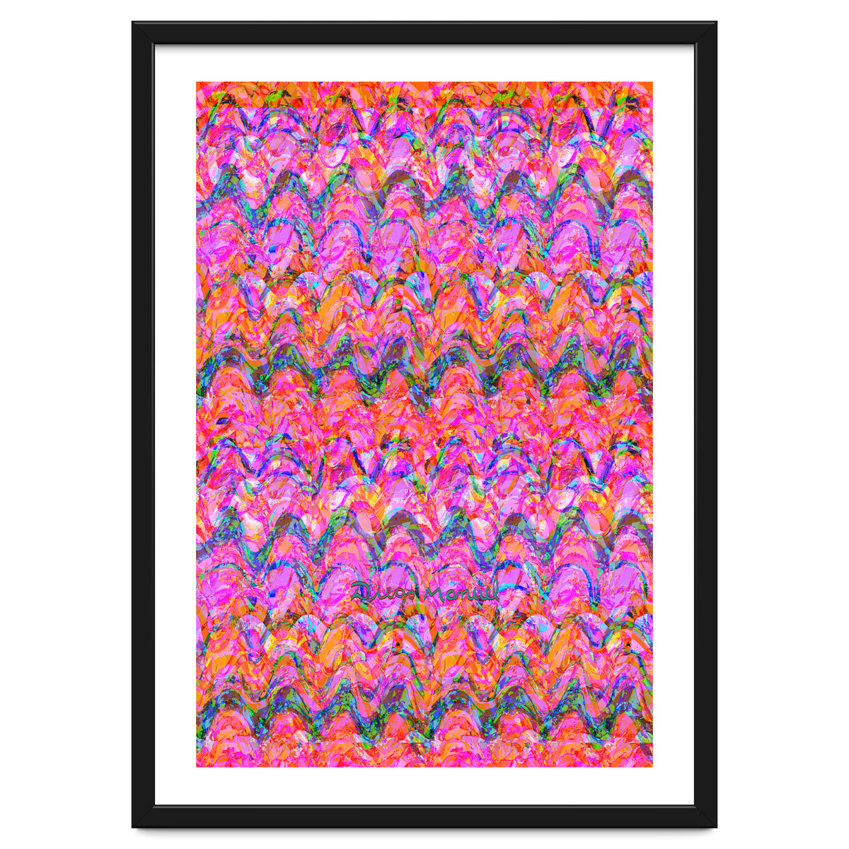 Pop abstract color full