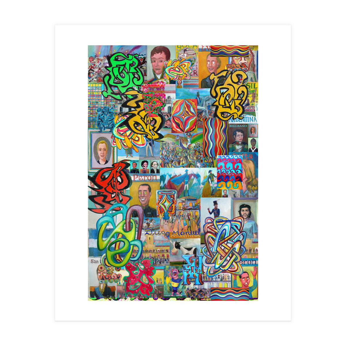 Graffiti Digital 2022 450 (Print Only)