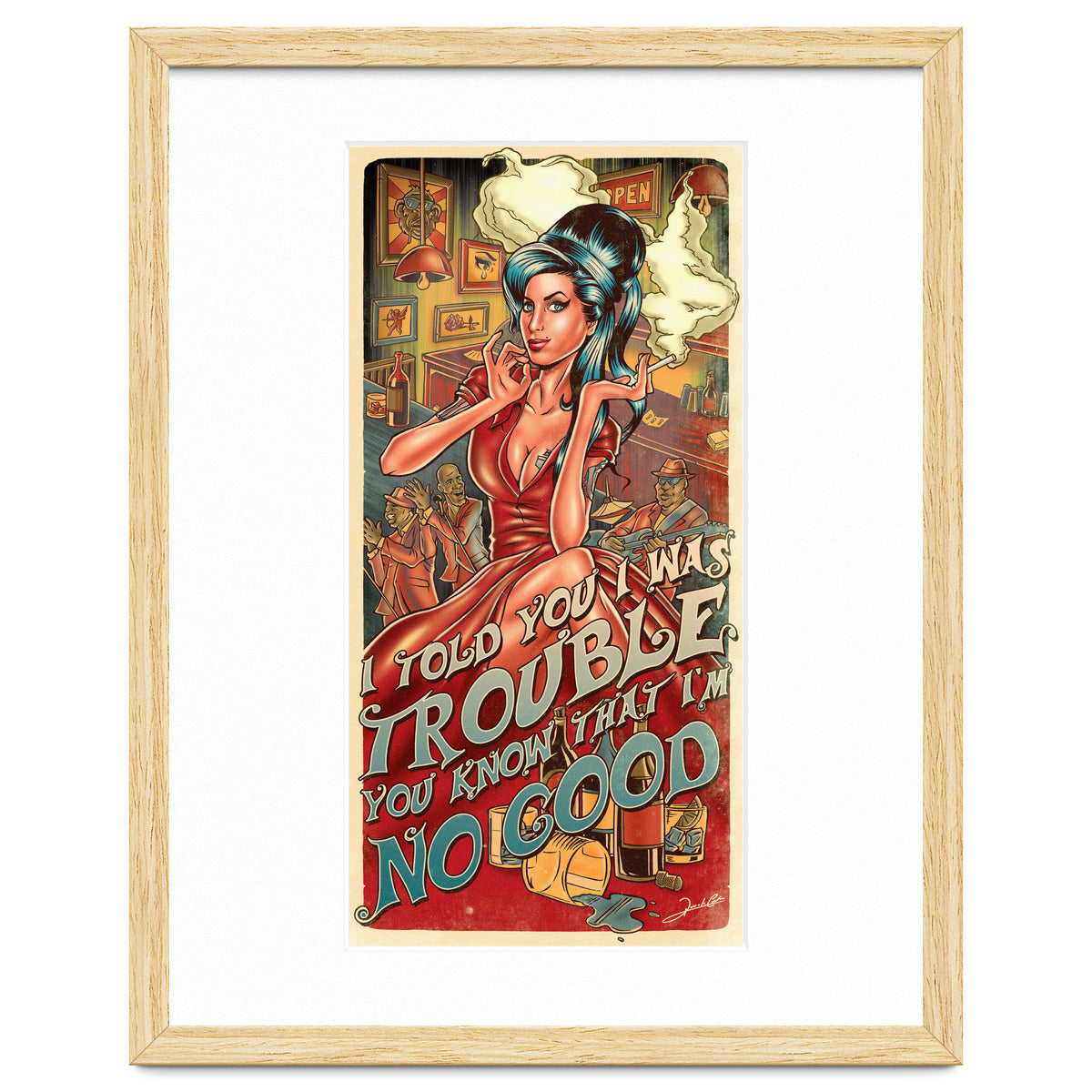 I Told You I Was Trouble