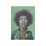 Hendrix Illustration (Print Only) thumbnail