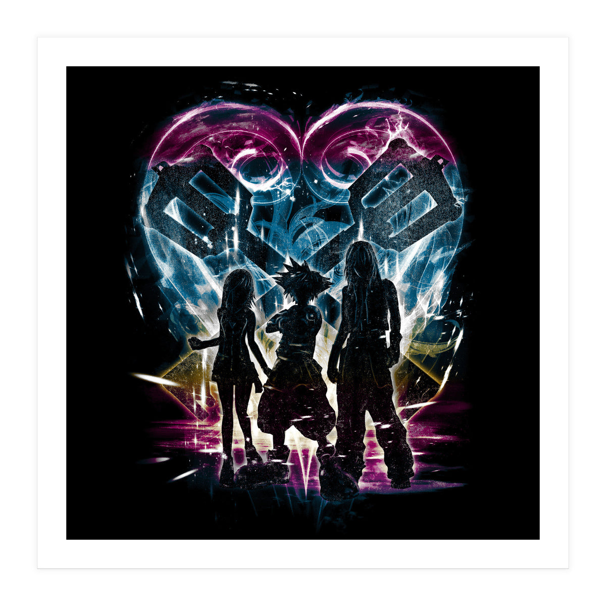 Kingdom Trio (Print Only)