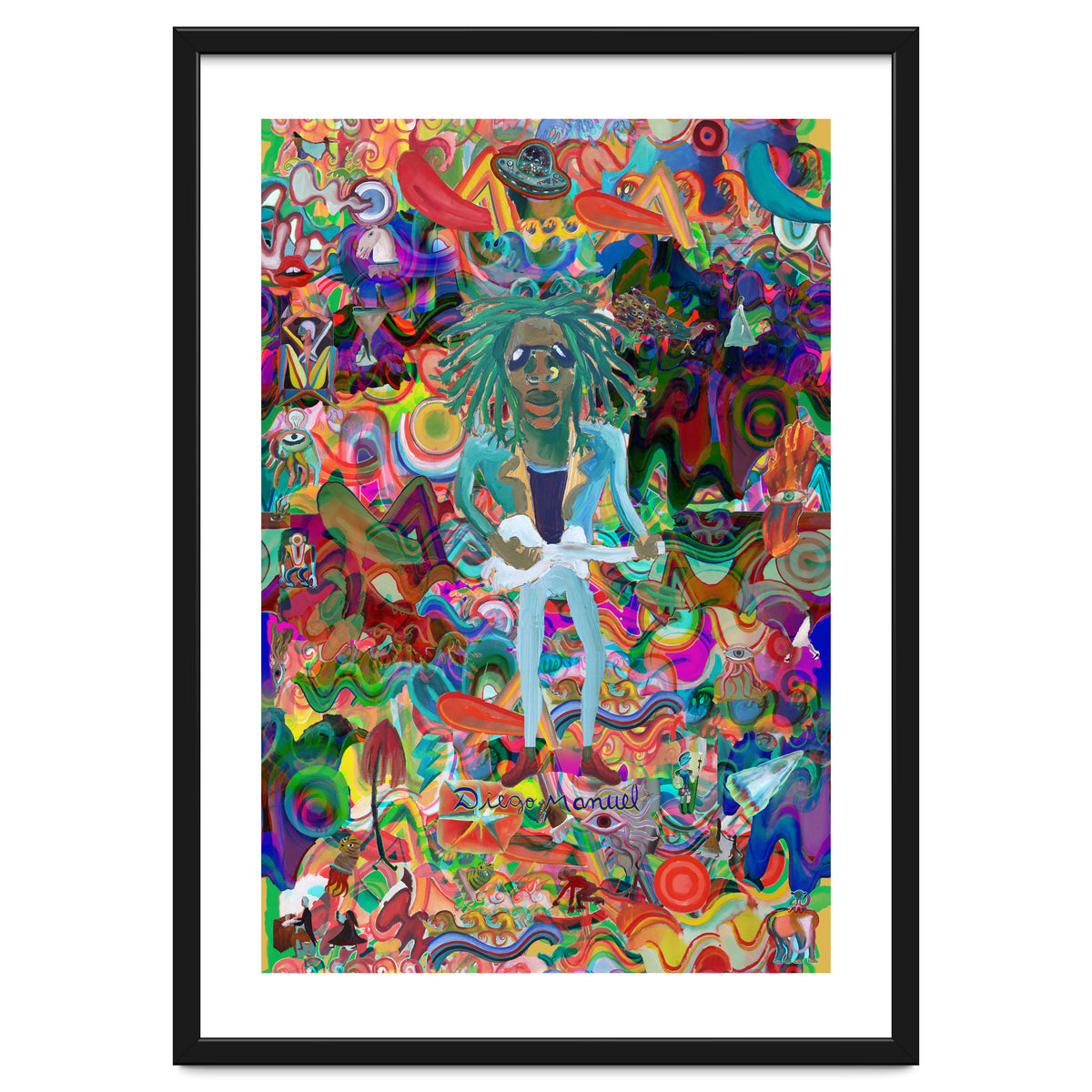 Graffitis 2021 Tapiz 52