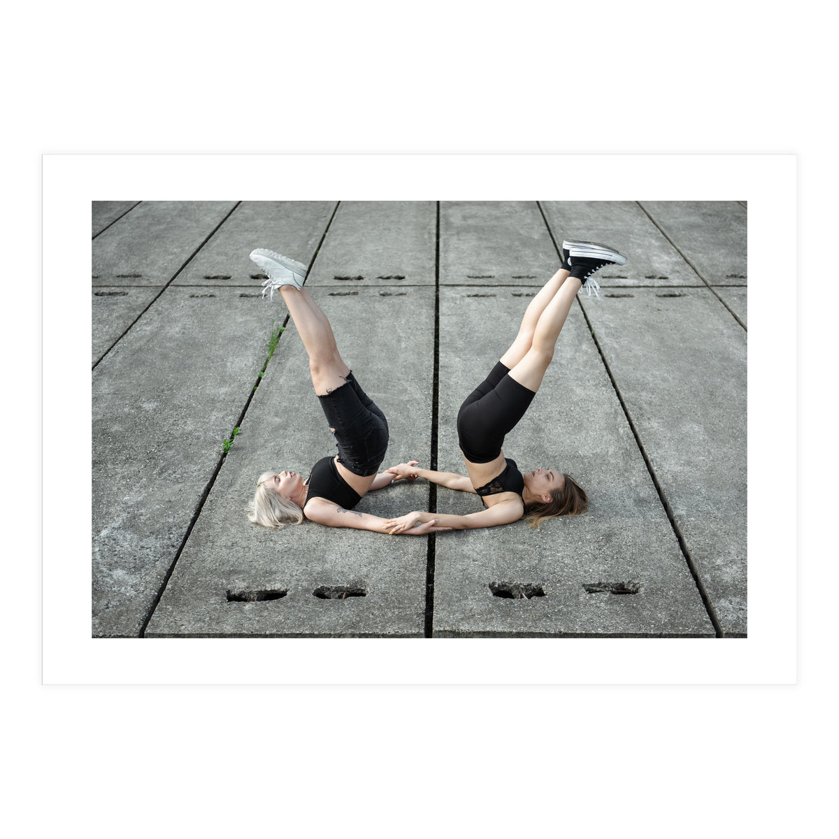 Getting ready For the Olympics (Print Only)