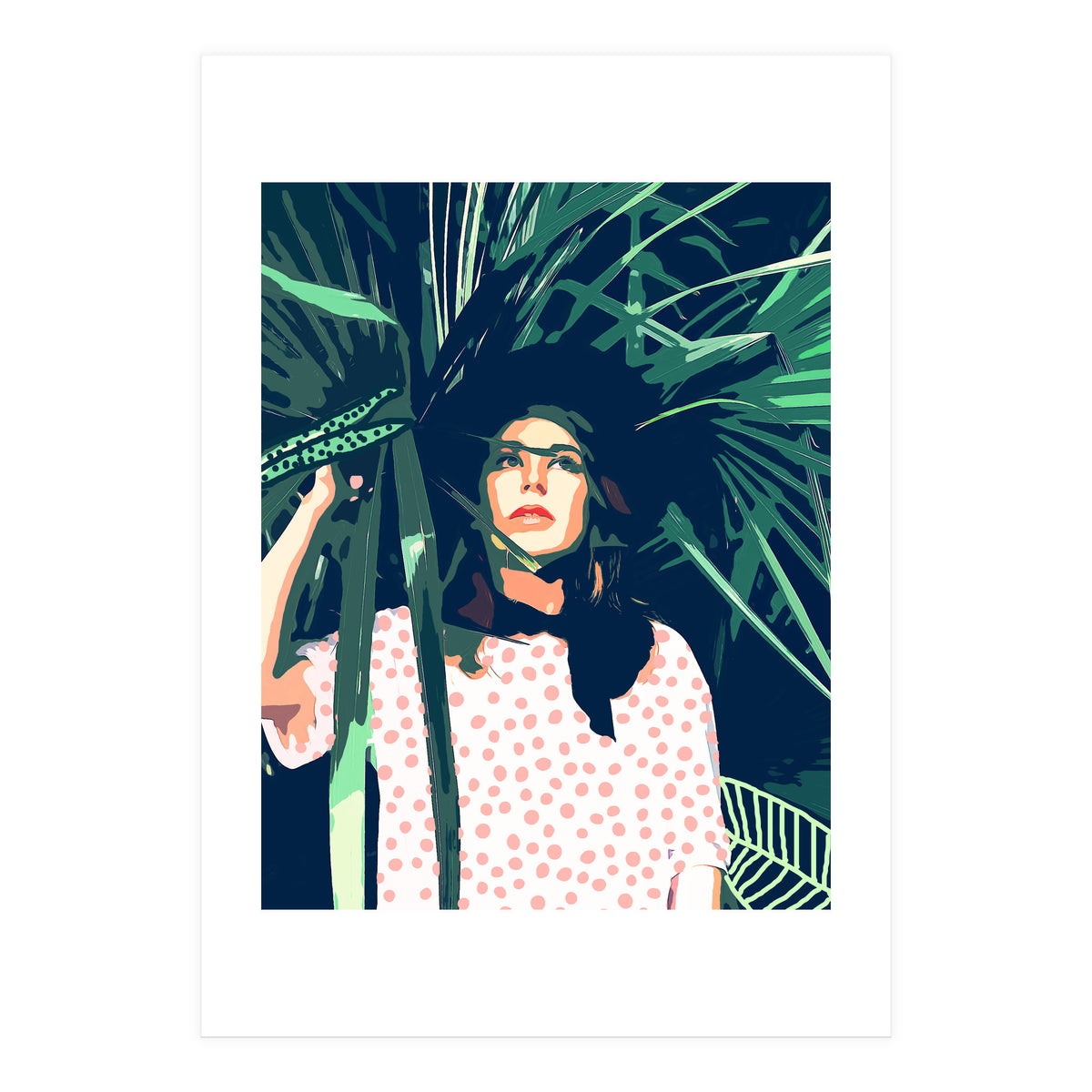 Tropical Travel (Print Only)