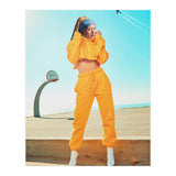 The Girl In Yellow Joggers (Print Only) thumbnail