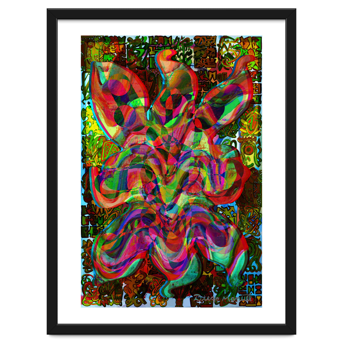 Pop Abstract 2023 Tapiz 104