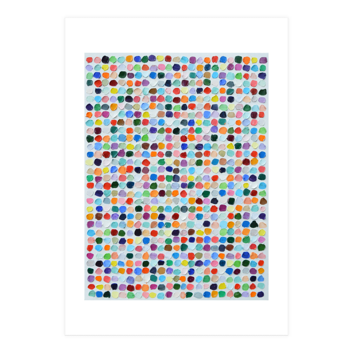 Candied Polka Daubs (Print Only)