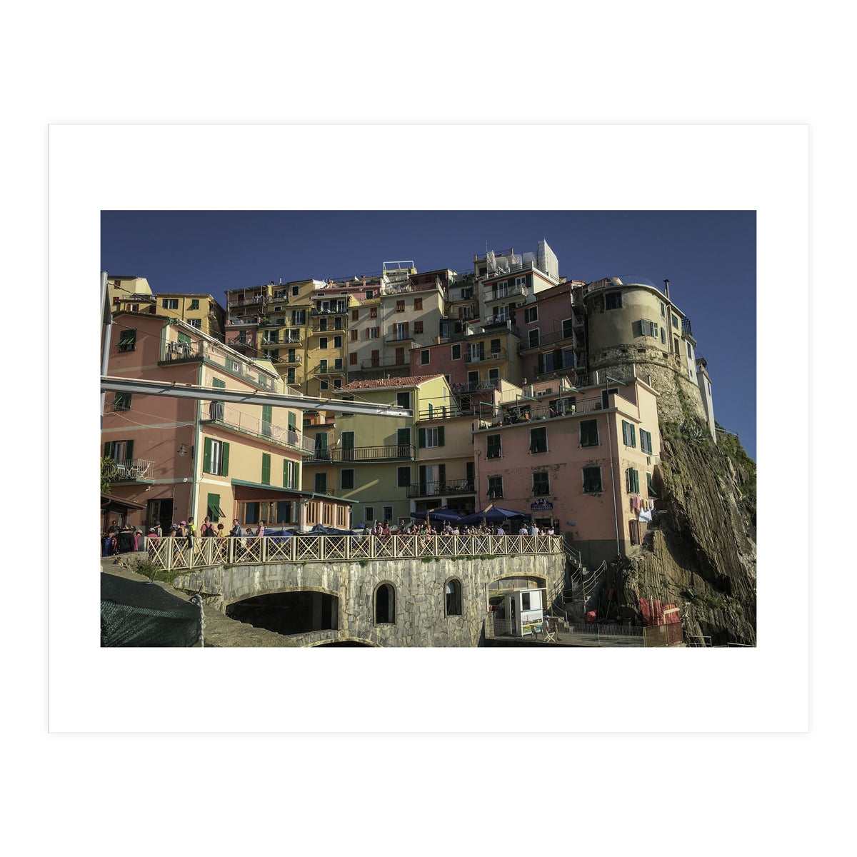 Cinque Terre Manarola (Print Only)