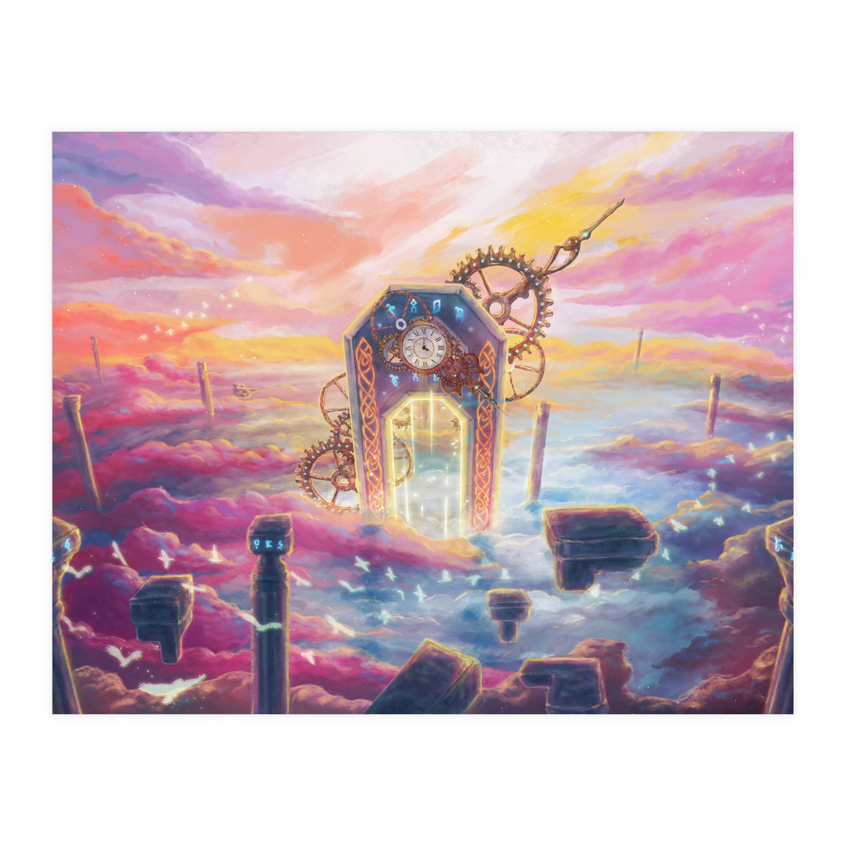 Gate Of Resurrection (Print Only)