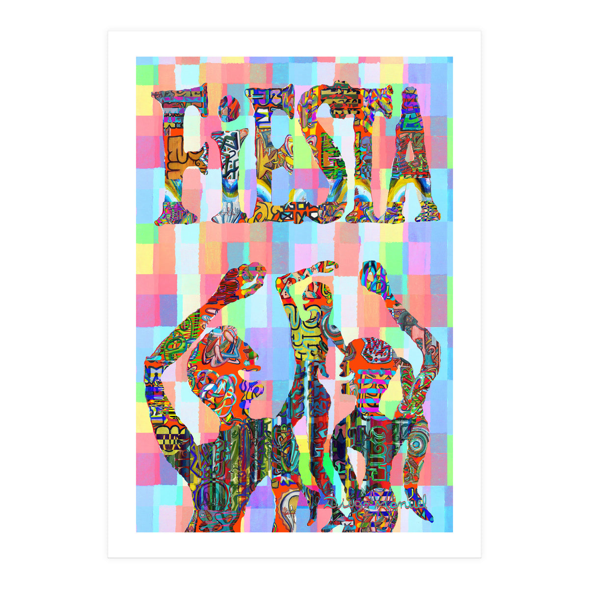 Fiesta 17 (Print Only)