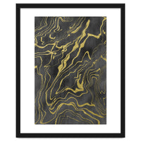 Golden Flows No. 9