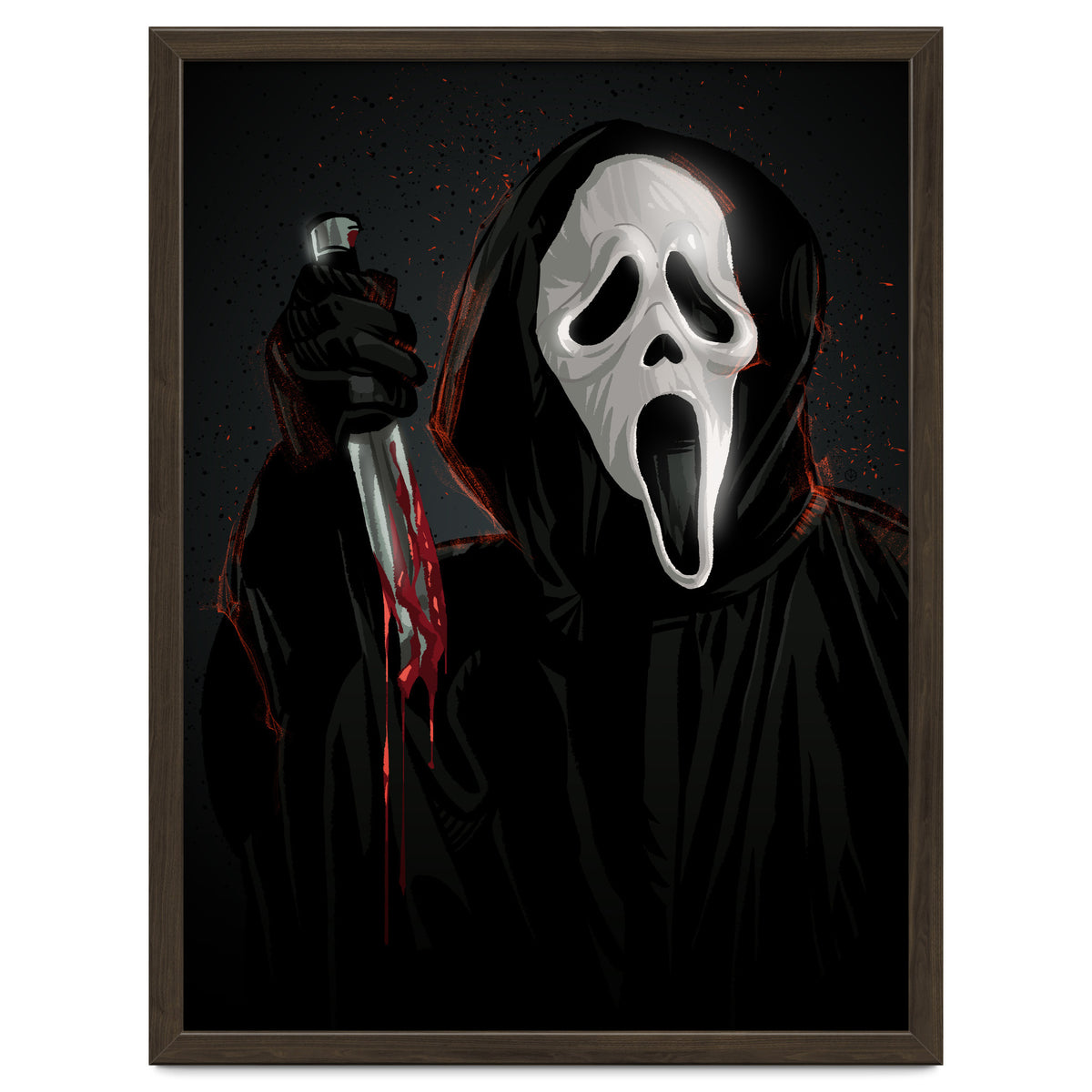 Scream Ghostface