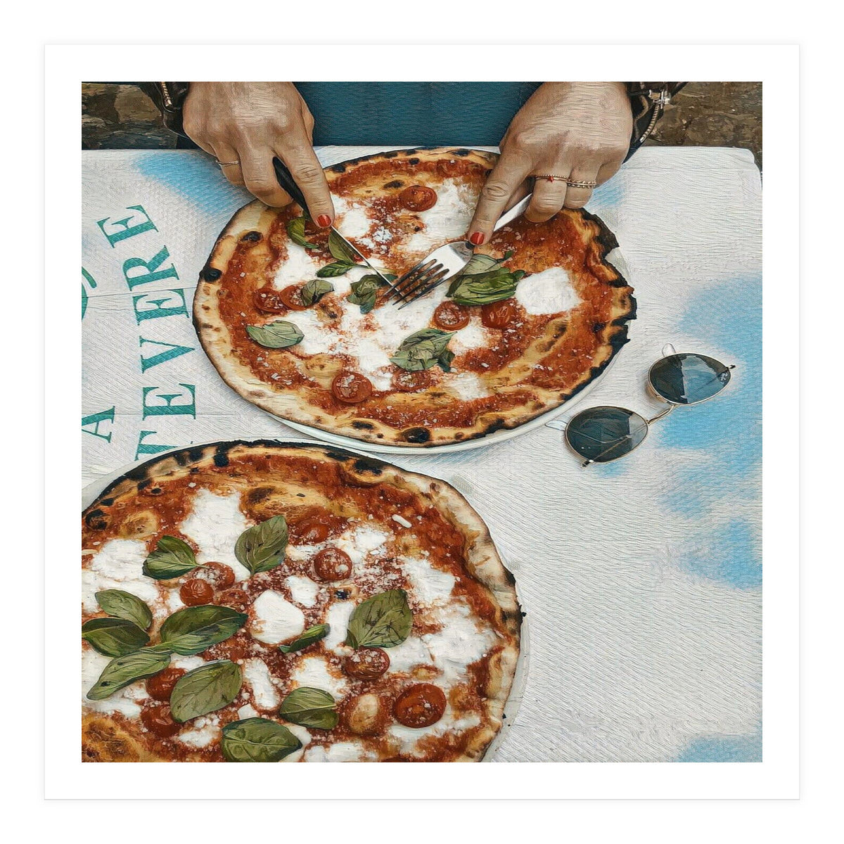 It`s Pizza Time (Print Only)