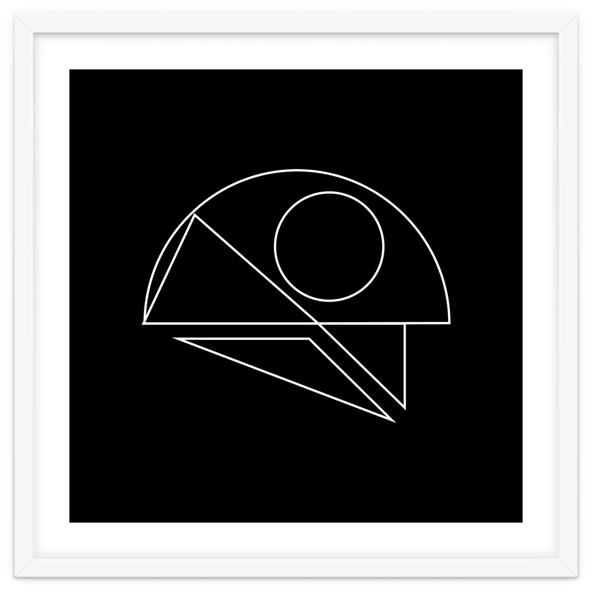 Skater | minimal geometric