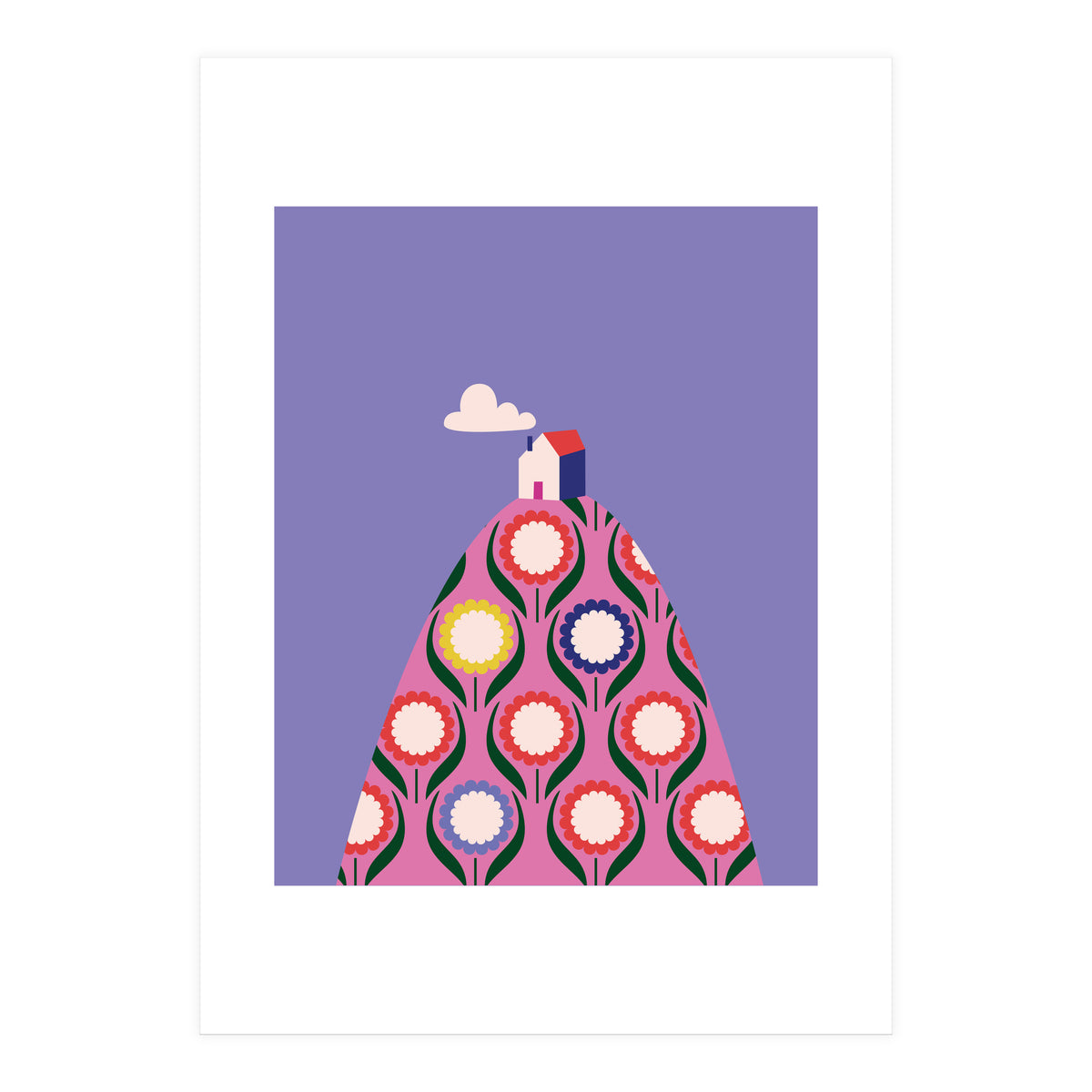 Dream House 13 Rgb (Print Only)