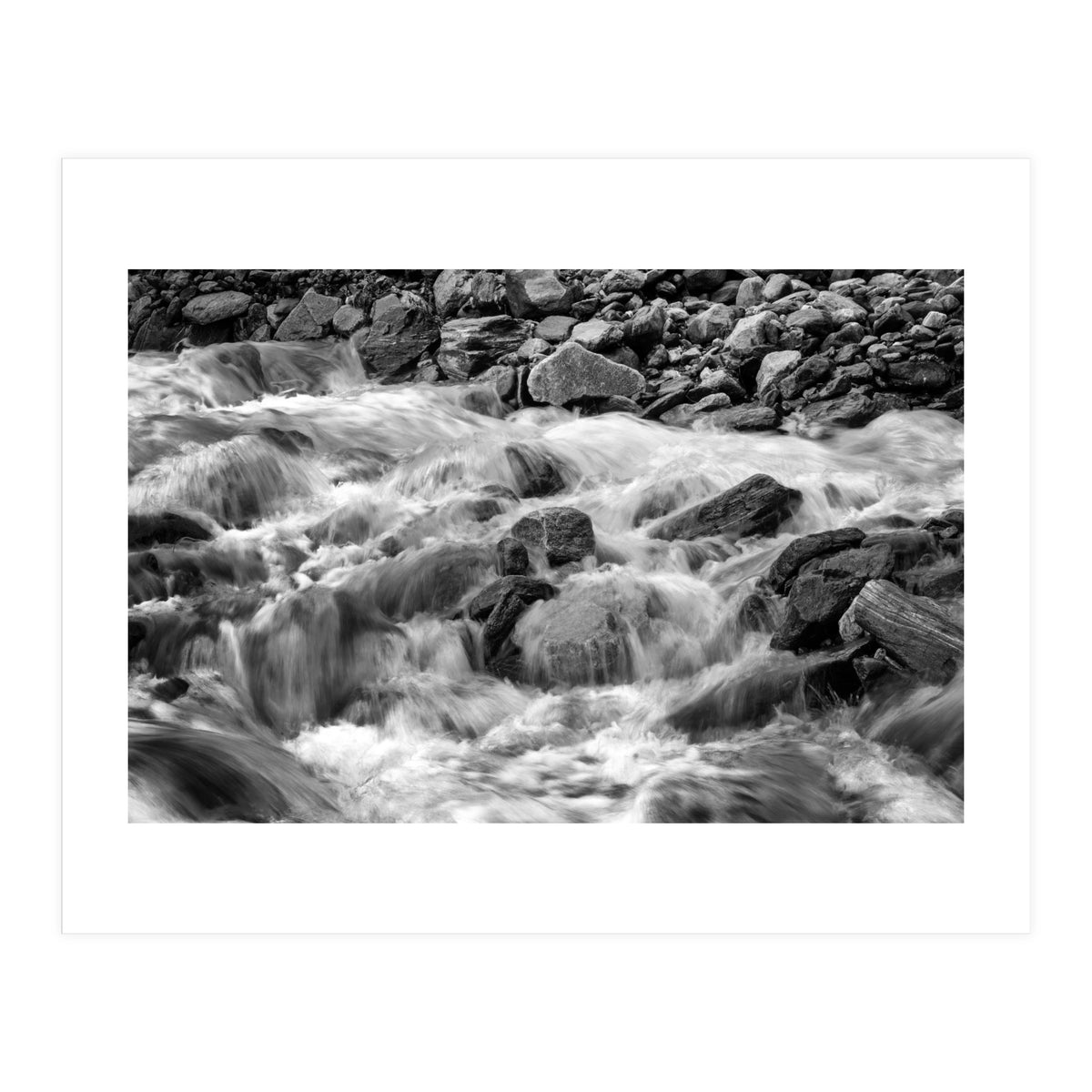 Mountain brook (Print Only)