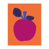 Fuchsia Apple Art (Print Only) thumbnail