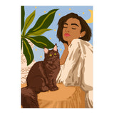 Proud Cat Mama (Print Only) thumbnail