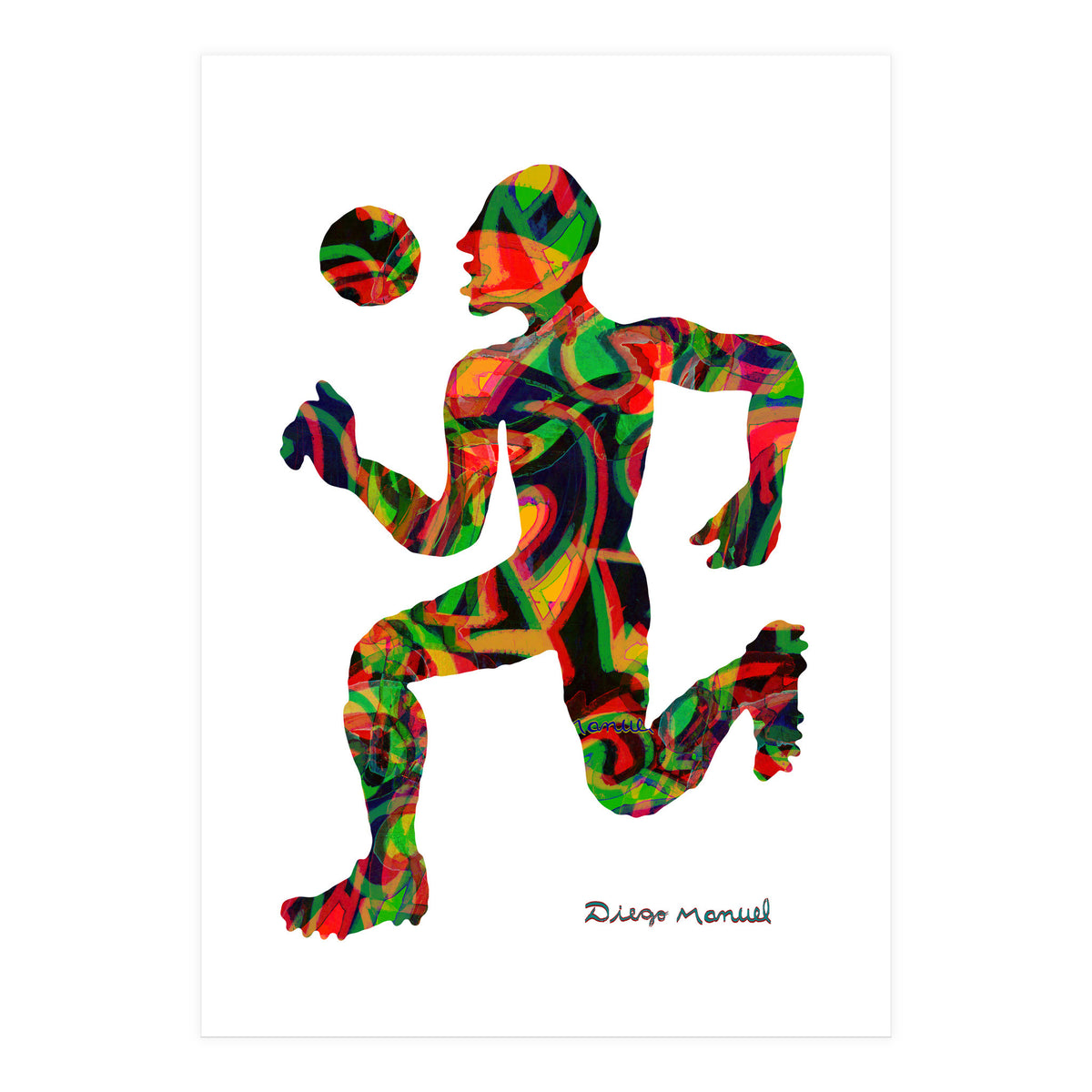 Jugador Nuevo 1 4 (Print Only)