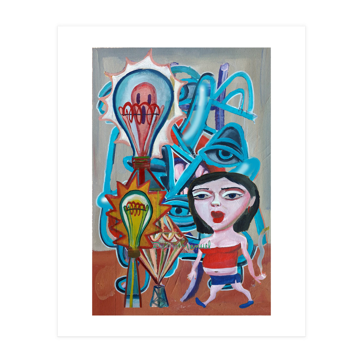 Graffiti Digital 2022 842 (Print Only)