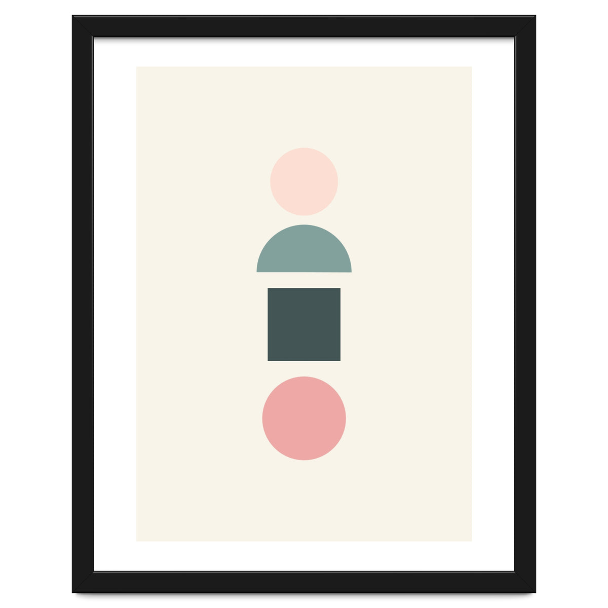 Modern Geometric Abstract 13