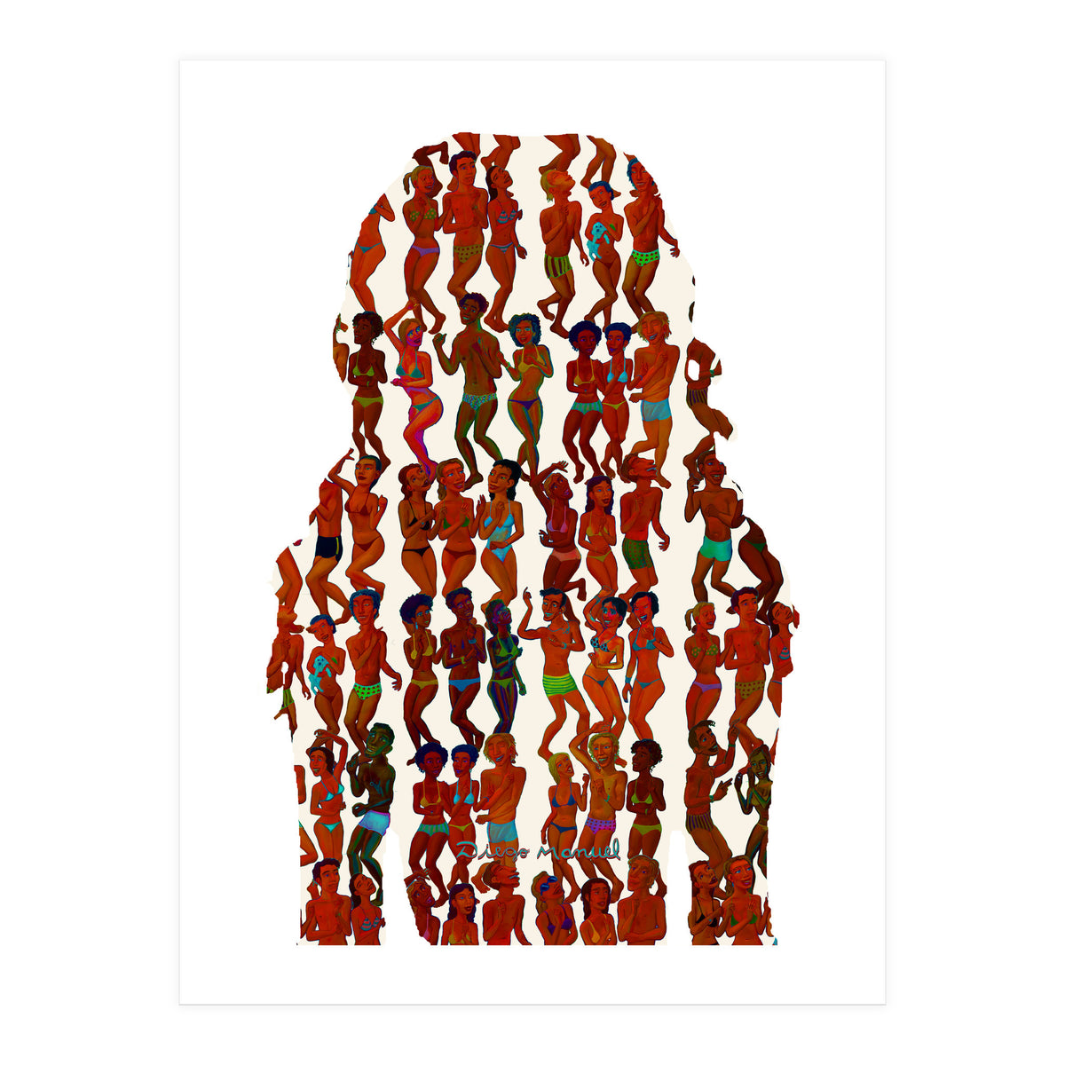 New Graffiti 47 (Print Only)