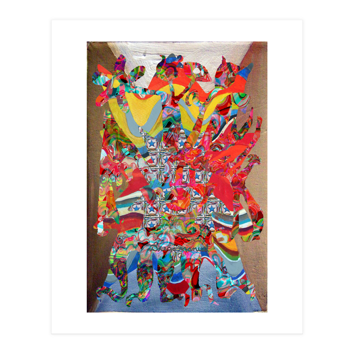 Pop Abstract Escena 2023 22 (Print Only)