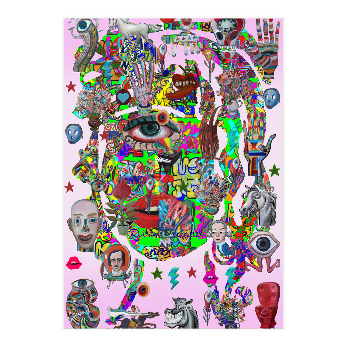 Mujer Digital 2 27 (Print Only)