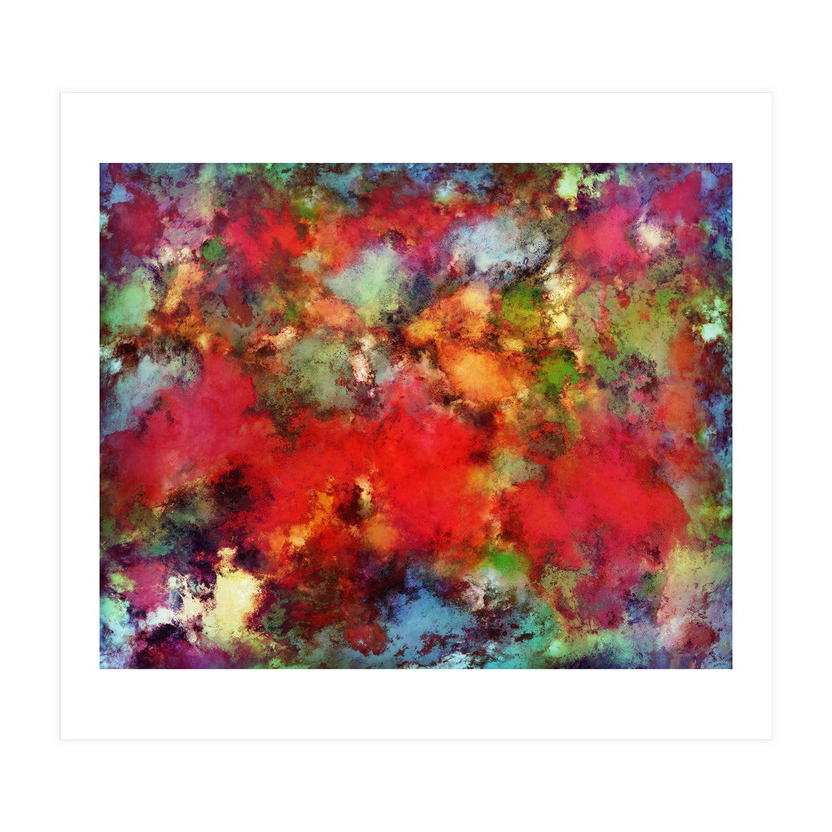 A Red Road (Print Only)